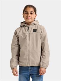 Didriksons Jasper Tuulenpitävä Vaellustakki, Beach Beige, 140