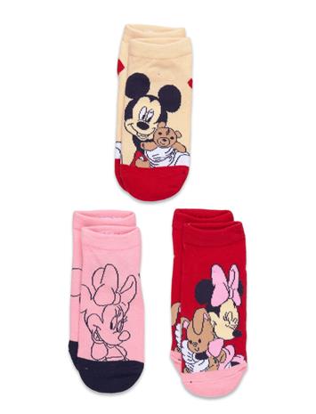 Minnie Mouse Socks - Multi/patterned - 23/26
