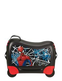 Samsonite Dream2Go Disney Ride-On Suitcase Marvel Spiderm Mystery - Black - ONE SIZE