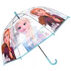 Disney Frozen läpinäkyvä sateenvarjo lapsille