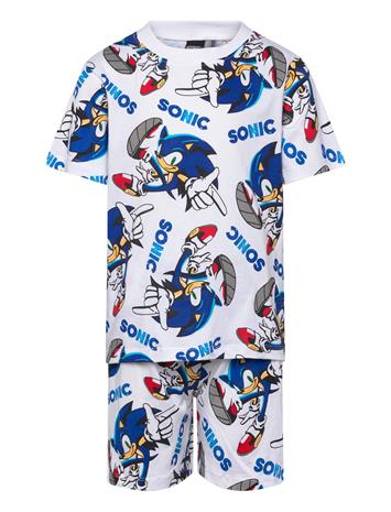 Sonic Pyjama - White - 152