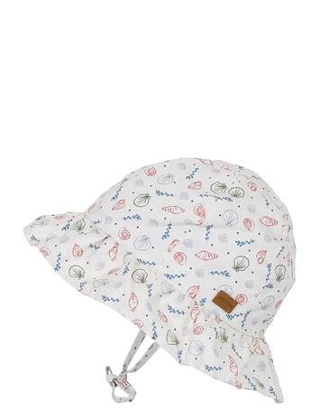 Melton Shells Bell Hat - White - 55