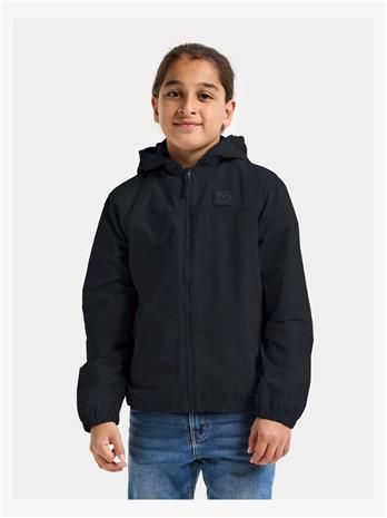 Didriksons Jasper Tuulenpitävä Vaellustakki, Black, 170