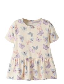 name it Nmffilua Ss Top - Cream - 116