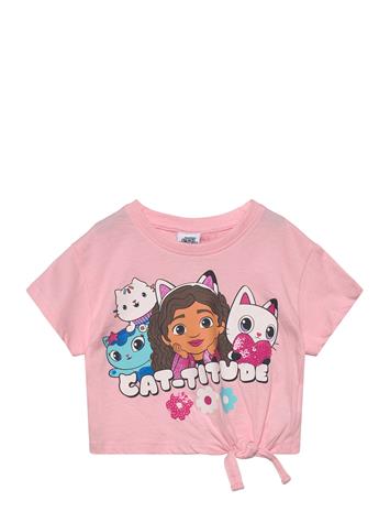 Gabby's Dollhouse Tshirt - Pink - 128