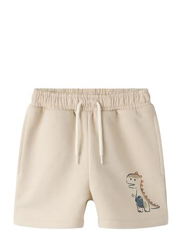 name it Nmmfidino Nreg Swe Shorts Unb - Cream - 110