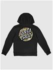 Santa Cruz Stamped Opus Camo Kids Huppari black Jätkät