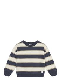 Minymo Sweatshirt Ls Y/D - Navy - 140