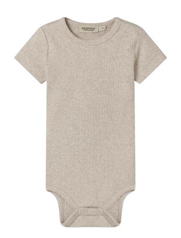 MarMar Copenhagen Plain Body Ss - Beige - 92