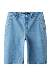 LMTD Nlntoizza Dnm Long Shorts Noos - Blue - 176