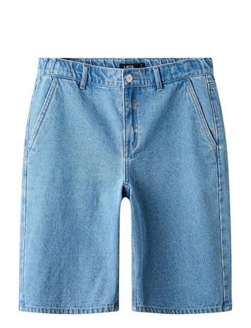 LMTD Nlntoizza Dnm Long Shorts Noos - Blue - 176