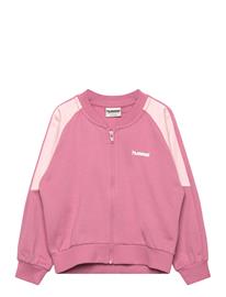 Hummel Hmlmini Loose Block Zip Jacket - Pink - 110