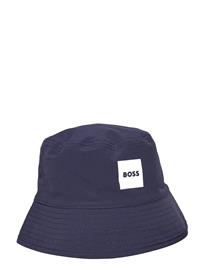 BOSS Reversible Bucket Hat - Navy - 50