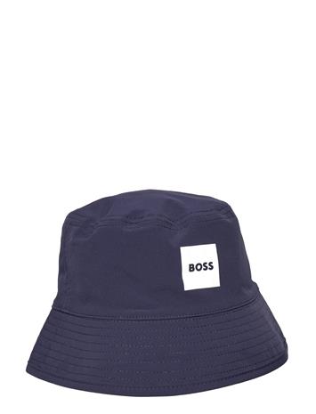BOSS Reversible Bucket Hat - Navy - 50
