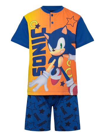 Sonic Pyjama - Blue - 128