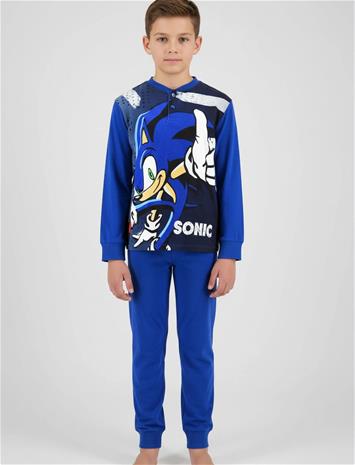Sonic Pyjama - Blue - 128