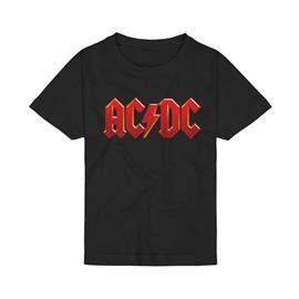 AC/DC - Logo - T-paita - Lapset - Musta