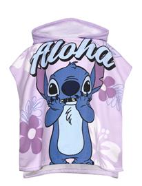 Lilo & Stitch Towel - Purple - ONE SIZE