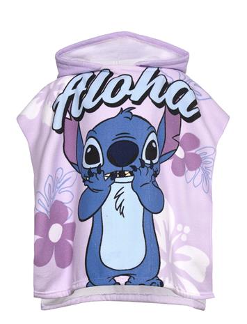 Lilo & Stitch Towel - Purple - ONE SIZE