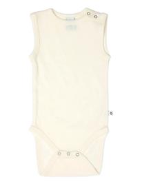 Smallstuff Body Ns, Off. White Melange Drop Needle, Merino Wool - Cream - 98