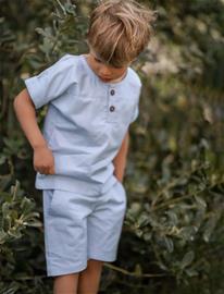 Hanevild Thøger Shorts - Blue - 134/140