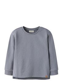 Lil'Atelier Nmmjobo Aio Ls Loose Sweat Lil - Grey - 122-128