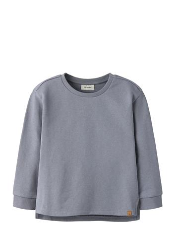 Lil'Atelier Nmmjobo Aio Ls Loose Sweat Lil - Grey - 122-128