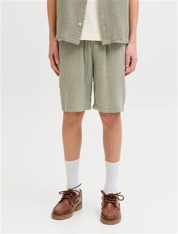 Jack & Jones Jpstjaiden Patras Jogger Short Srt Jnr - Khaki green - 176