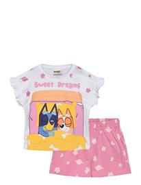 Bluey Pyjama - Pink - 116