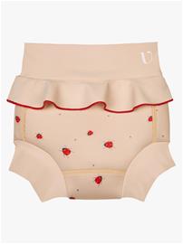 Vanilla Copenhagen Uimahousut, Ladybug/Beige, 1-2 vuotta