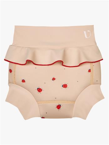 Vanilla Copenhagen Uimahousut, Ladybug/Beige, 1-2 vuotta