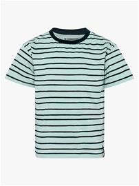 Didriksons Mynta T-paita, Le Rand Multi Blue, 140