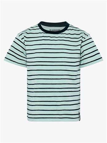 Didriksons Mynta T-paita, Le Rand Multi Blue, 140