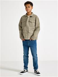 Lindex Cargo Jacket - Khaki green - 170