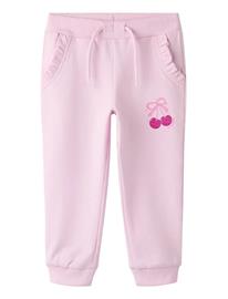 name it Nmffinna Swe Pant Bru - Pink - 110