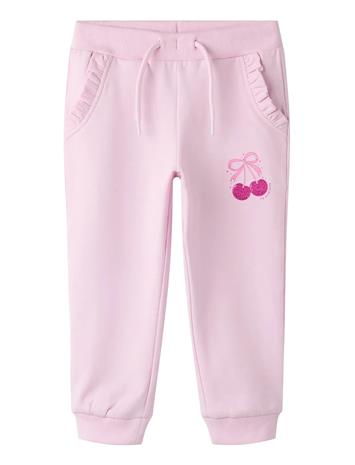 name it Nmffinna Swe Pant Bru - Pink - 110