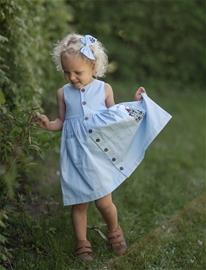 Hanevild Sine Dress - Blue - 134/140
