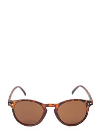 Lindex Sunglasses Round Turtoise - Brown - ONE SIZE