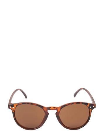 Lindex Sunglasses Round Turtoise - Brown - ONE SIZE