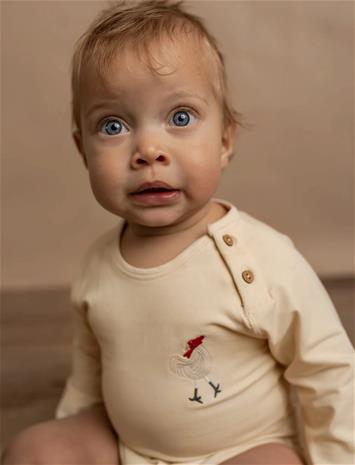Hanevild Summer Romper - Beige - 92