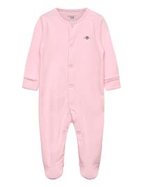 Gant Kids Shield Ls Romper - Pink - 98