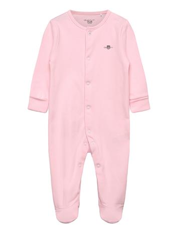 Gant Kids Shield Ls Romper - Pink - 98