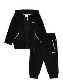 BOSS Cardigan+Trousers - Black - 94