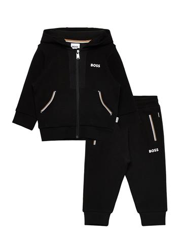 BOSS Cardigan+Trousers - Black - 94