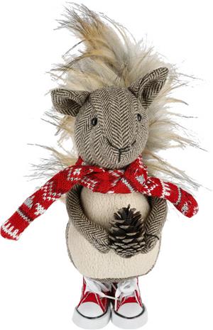 Jouluorava Alice, koriste-esine sisäkäyttöön, 27 cm