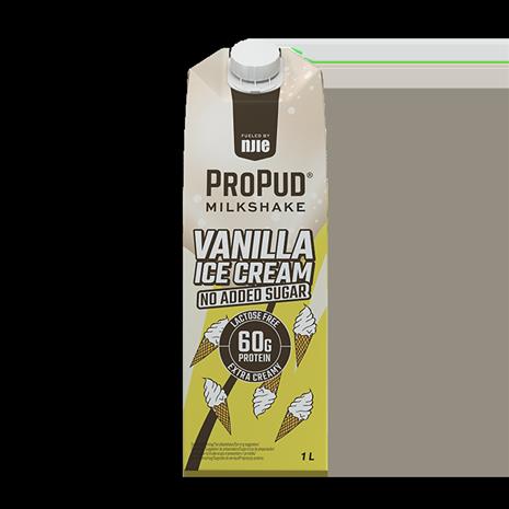 ProPud Protein Milkshake 1 L Strawberry