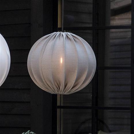 PR Home Alva Outdoor Etamine Grå 40cm