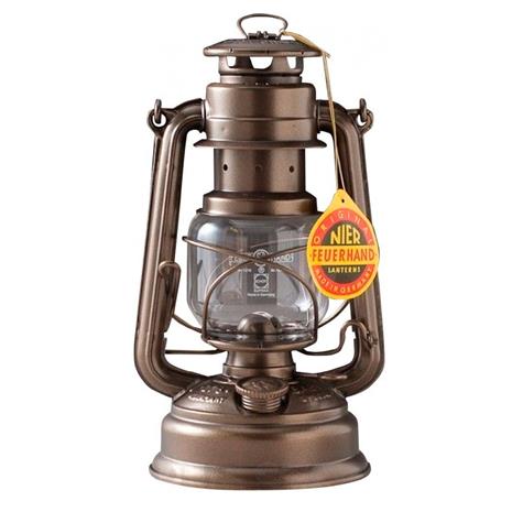 Feuerhand 276 Hurricane Lantern, bronze