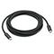 Apple Thunderbolt 4 Pro - Thunderbolt cable - 24 pin USB-C to 24 pin USB-C - 3 m – kuva 6