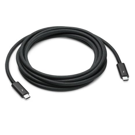 Apple Thunderbolt 4 Pro - Thunderbolt cable - 24 pin USB-C to 24 pin USB-C - 3 m